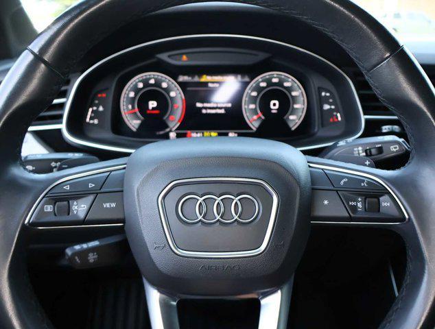 used 2021 Audi Q7 car, priced at $31,500