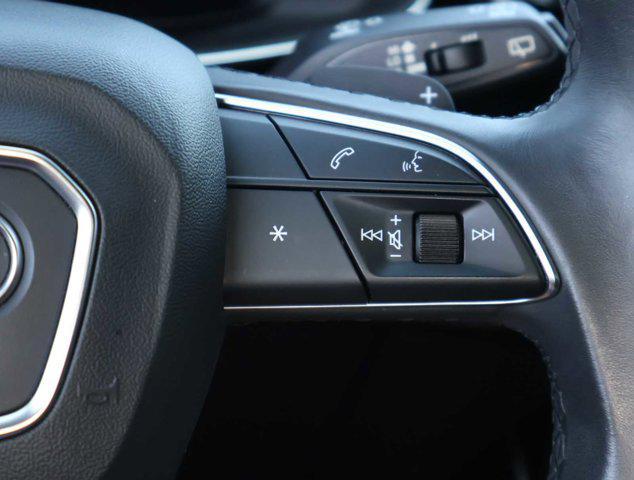 used 2021 Audi Q7 car, priced at $31,500