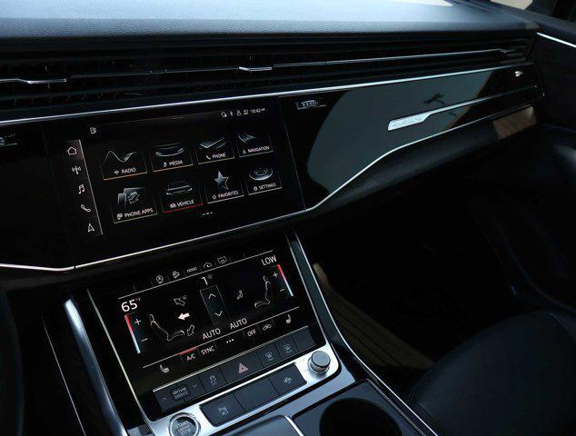 used 2021 Audi Q7 car, priced at $31,500