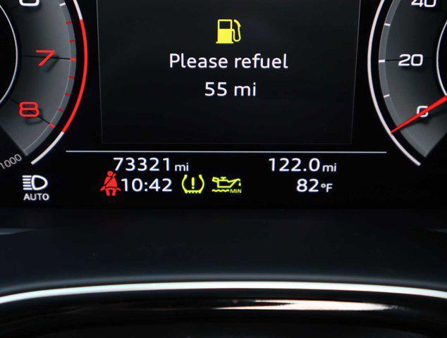 used 2021 Audi Q7 car, priced at $31,500