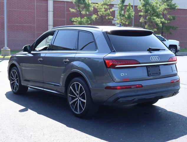 used 2021 Audi Q7 car, priced at $31,500