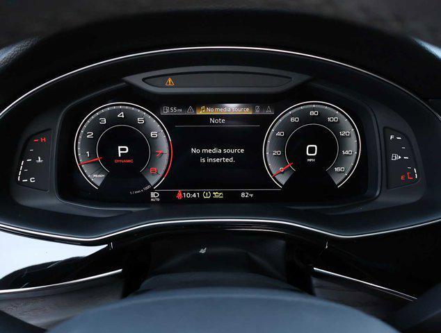 used 2021 Audi Q7 car, priced at $31,500