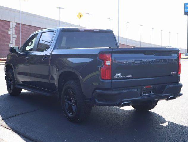 used 2022 Chevrolet Silverado 1500 car, priced at $40,290