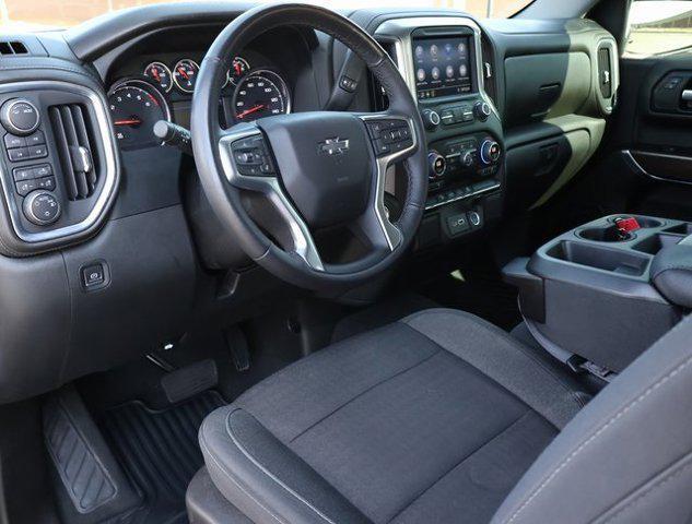 used 2022 Chevrolet Silverado 1500 car, priced at $40,290