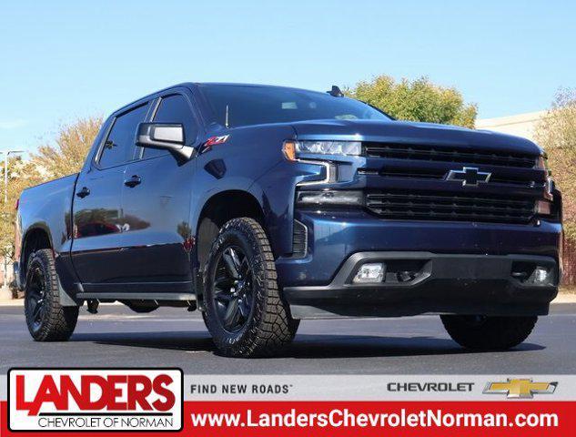 used 2022 Chevrolet Silverado 1500 car, priced at $40,290