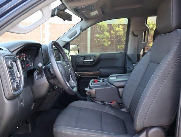 used 2022 Chevrolet Silverado 1500 car, priced at $40,290