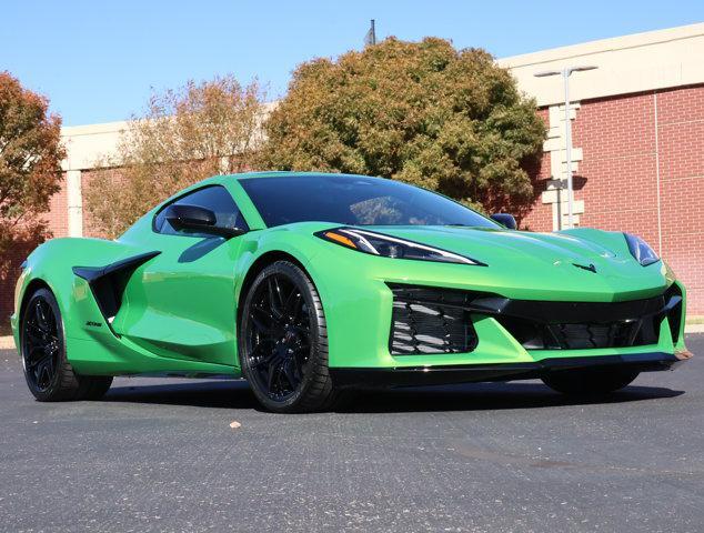 new 2026 Chevrolet Corvette car, priced at $119,655