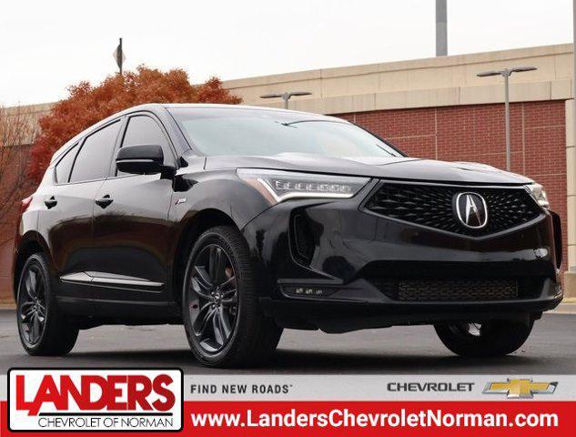 used 2023 Acura RDX car, priced at $39,490