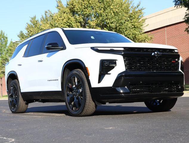 new 2026 Chevrolet Traverse car, priced at $59,390