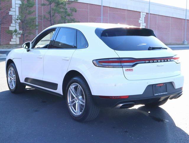 used 2021 Porsche Macan car, priced at $35,995