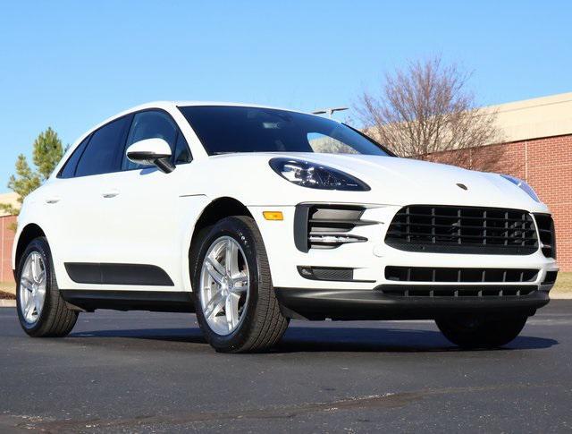 used 2021 Porsche Macan car, priced at $35,995