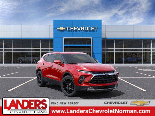 new 2025 Chevrolet Blazer car, priced at $45,970