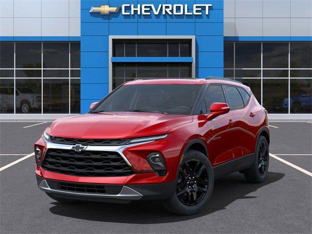 new 2025 Chevrolet Blazer car, priced at $45,970