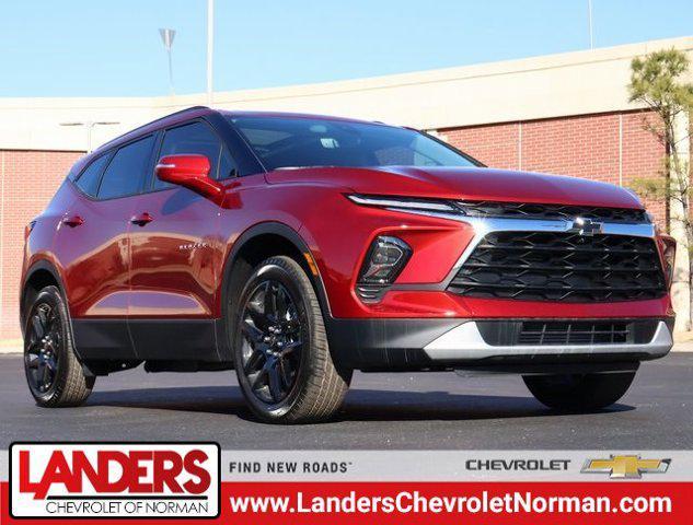 new 2025 Chevrolet Blazer car, priced at $45,970