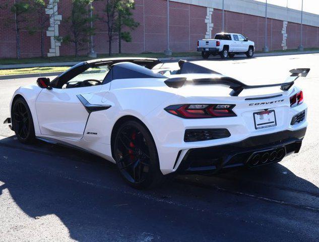 new 2025 Chevrolet Corvette car, priced at $151,015