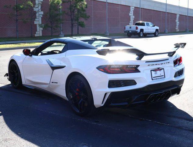 new 2025 Chevrolet Corvette car, priced at $151,015