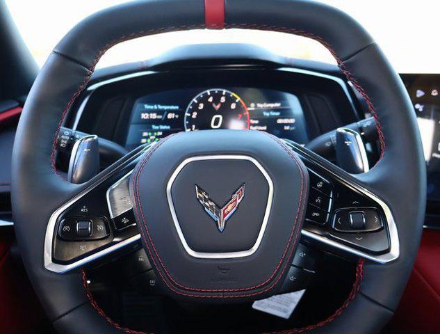 new 2025 Chevrolet Corvette car, priced at $151,015