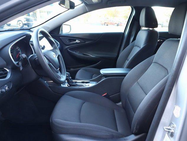 used 2022 Chevrolet Malibu car, priced at $18,900