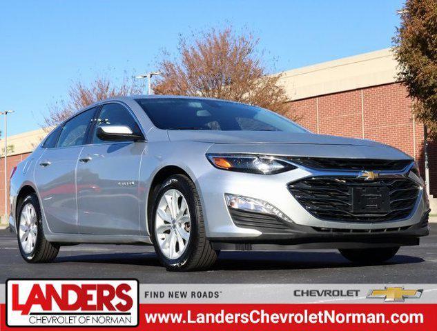 used 2022 Chevrolet Malibu car, priced at $19,588