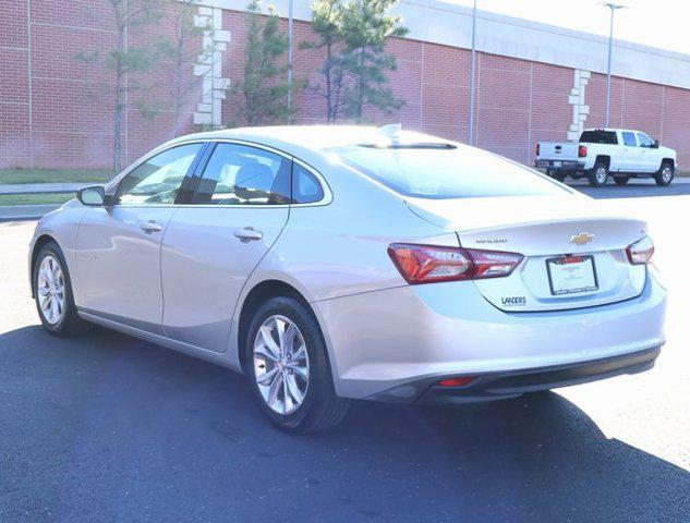 used 2022 Chevrolet Malibu car, priced at $18,900