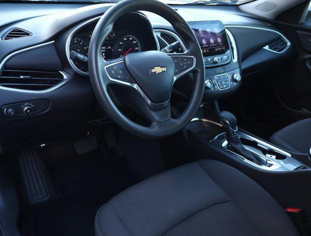 used 2022 Chevrolet Malibu car, priced at $18,900