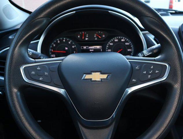 used 2022 Chevrolet Malibu car, priced at $18,900