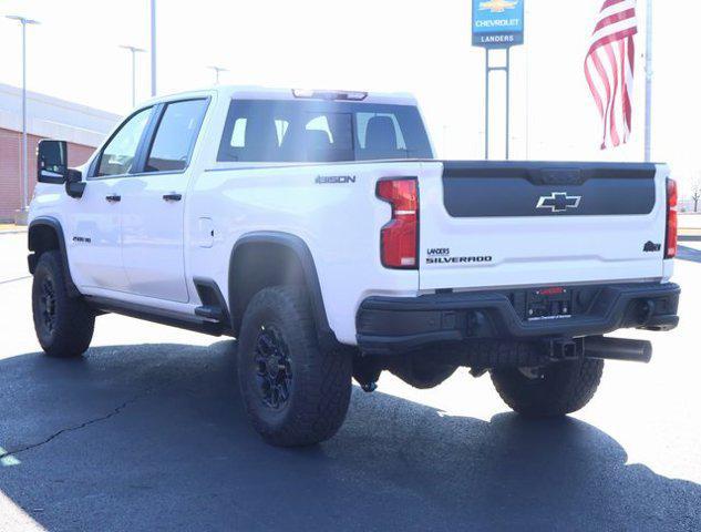 new 2025 Chevrolet Silverado 2500 car, priced at $95,700