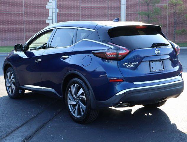 used 2021 Nissan Murano car, priced at $24,580