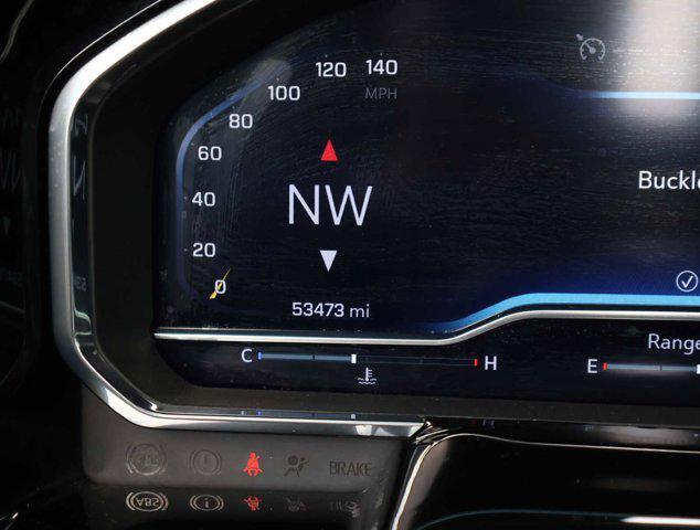used 2022 Chevrolet Silverado 1500 car, priced at $44,550