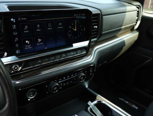 used 2022 Chevrolet Silverado 1500 car, priced at $44,550