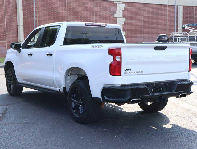 used 2022 Chevrolet Silverado 1500 car, priced at $44,550