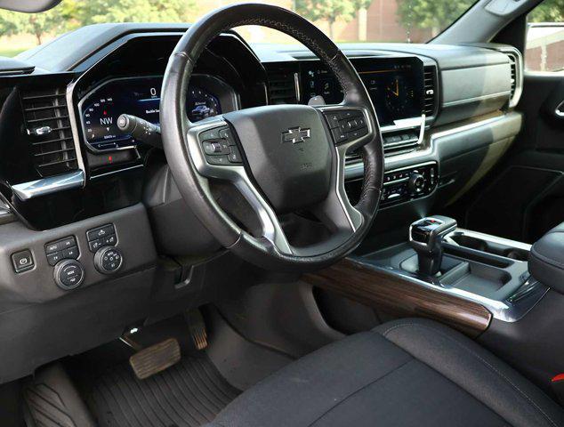 used 2022 Chevrolet Silverado 1500 car, priced at $44,550