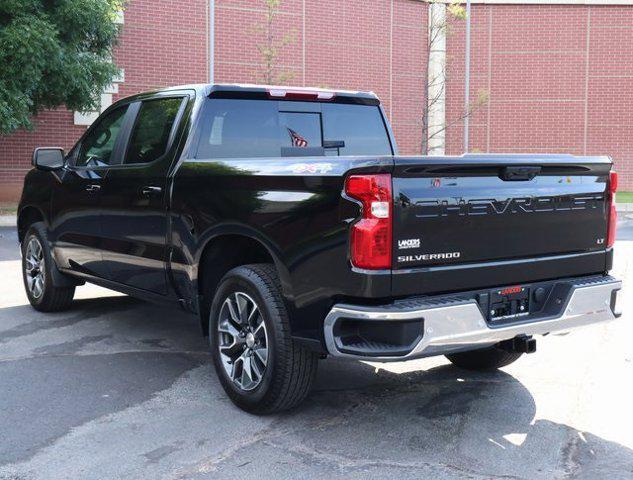 new 2024 Chevrolet Silverado 1500 car, priced at $49,265