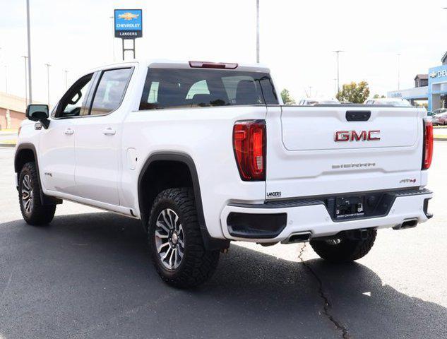 used 2023 GMC Sierra 1500 car, priced at $55,400