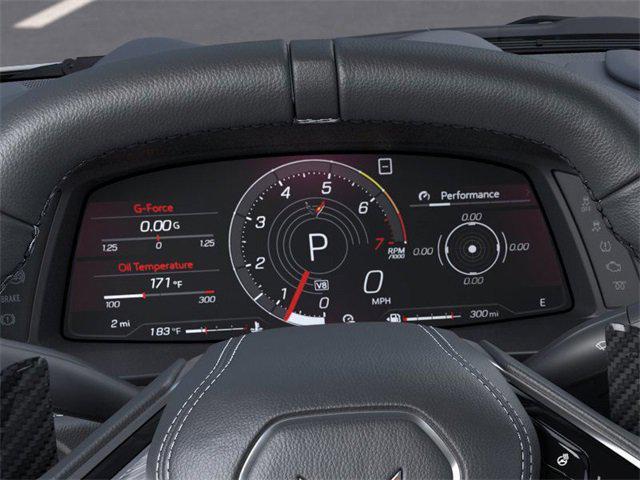 new 2025 Chevrolet Corvette E-Ray car, priced at $114,230