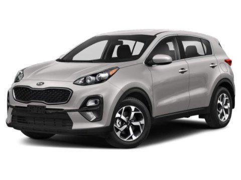 used 2020 Kia Sportage car