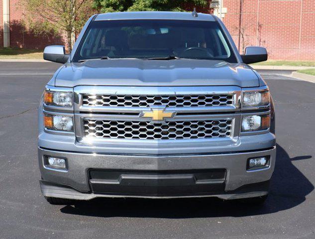 used 2015 Chevrolet Silverado 1500 car, priced at $14,725