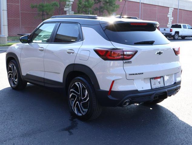 new 2026 Chevrolet TrailBlazer car, priced at $32,700