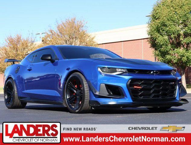 used 2022 Chevrolet Camaro car, priced at $75,995