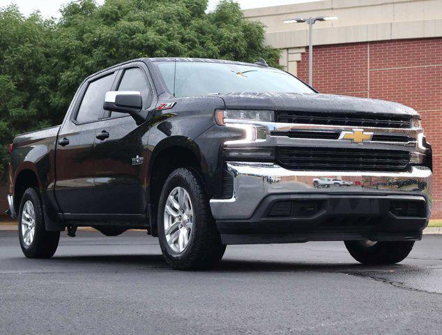 used 2021 Chevrolet Silverado 1500 car, priced at $33,995