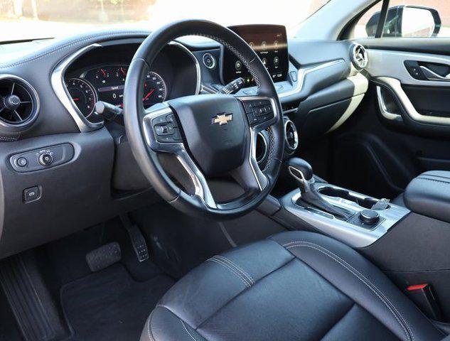 used 2023 Chevrolet Blazer car, priced at $30,990