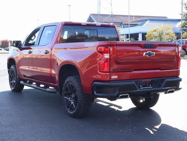 used 2024 Chevrolet Silverado 1500 car, priced at $55,550