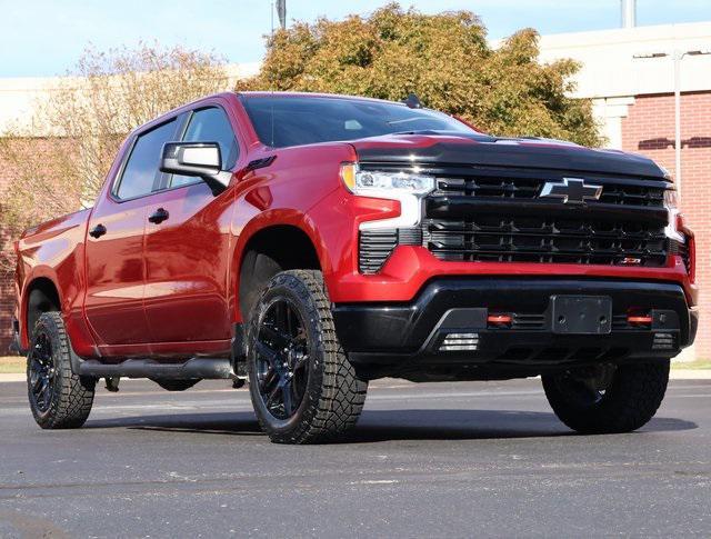 used 2024 Chevrolet Silverado 1500 car, priced at $55,550