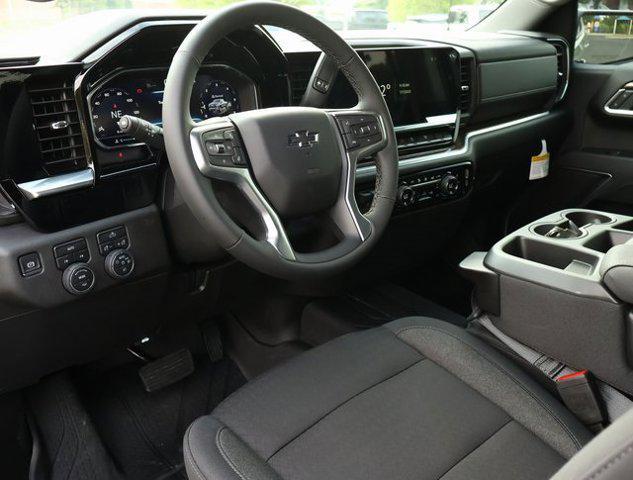 new 2025 Chevrolet Silverado 1500 car, priced at $50,445