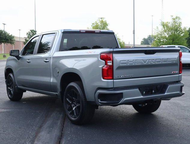new 2025 Chevrolet Silverado 1500 car, priced at $50,445