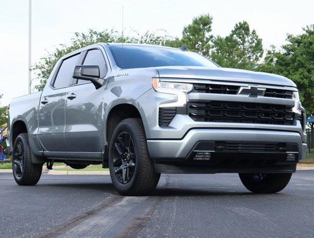 new 2025 Chevrolet Silverado 1500 car, priced at $50,445