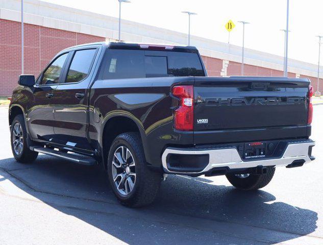 new 2024 Chevrolet Silverado 1500 car, priced at $54,800