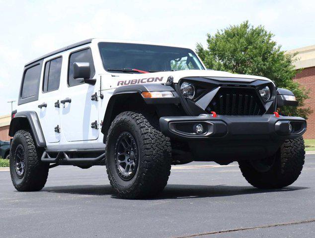 used 2021 Jeep Wrangler Unlimited car, priced at $41,900