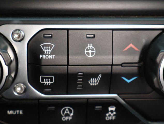 used 2021 Jeep Wrangler Unlimited car, priced at $41,900