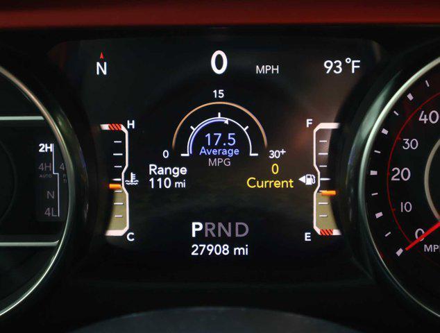 used 2021 Jeep Wrangler Unlimited car, priced at $41,900